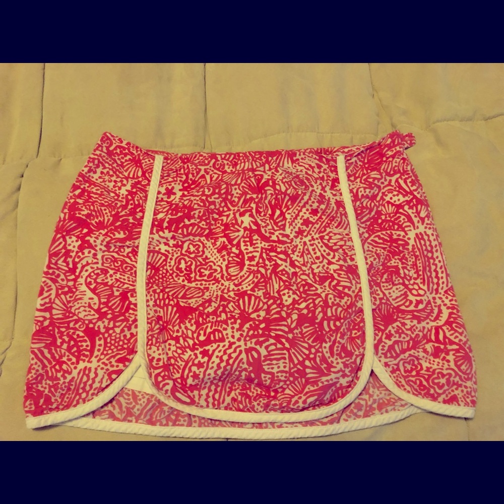 Lilly Pulitzer skort